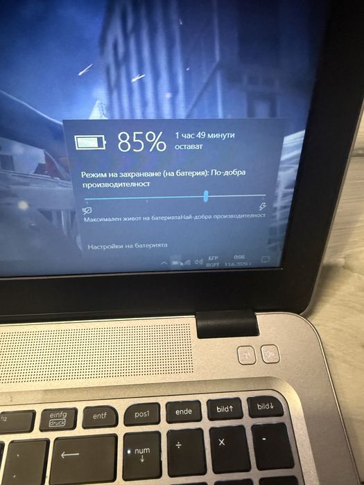 Ho EliteBook 850 G3-i7-6500/16гб/256гб м.2+1TB/Подсветка