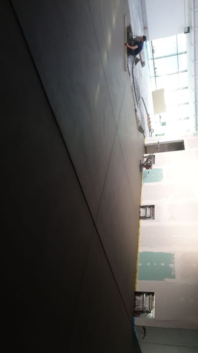 Sapa mecanizata elicopterizata/Tencuiala mecanizata/Beton amprentat