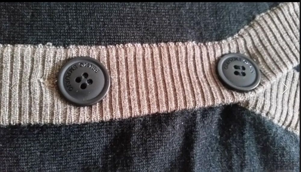 NOU - Cardigan barbatesc Primo Emporio, mar. XL