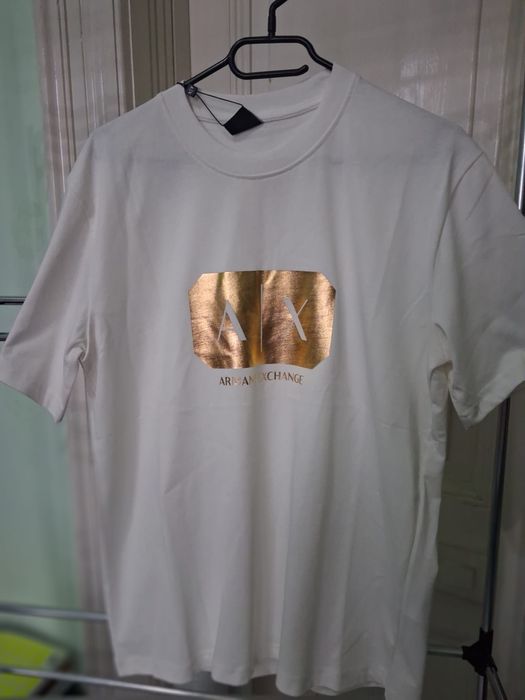 Tricou Armani exchange nou bumbac 100 %