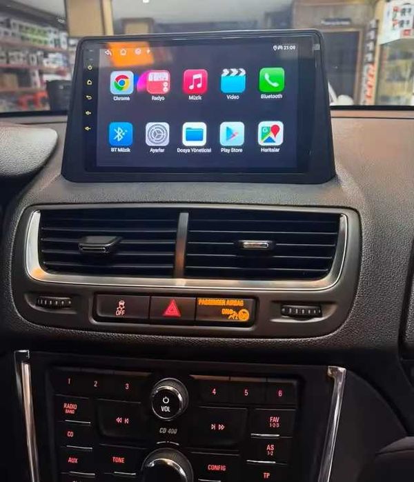 Opel Mokka 2012-2016 г. мултимедия Android GPS навигация