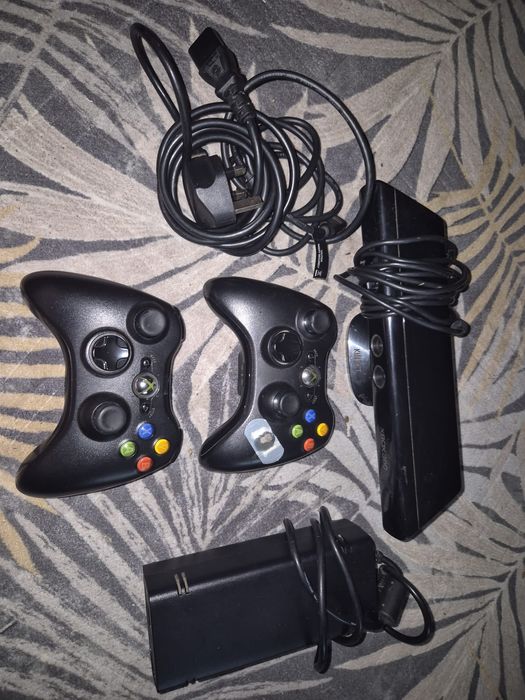 X box 360 +kinect