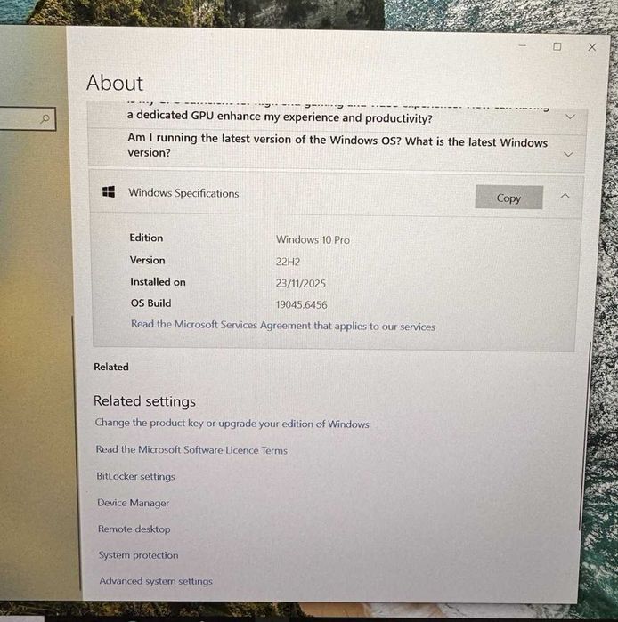 Dell Pro 16/Intel Core 5 120U/16GB RAM/512GB SSD/16' FHD+ IPS гаранция