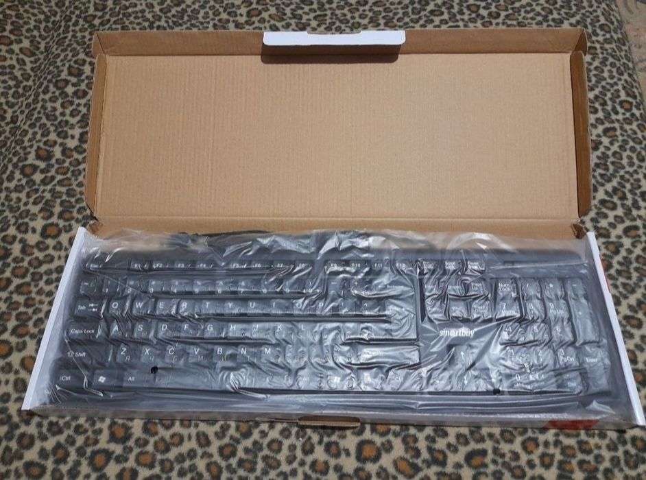 Новая клавиатура