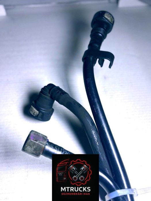 Set Conducte motorină MAN TGX, TGS, TGA