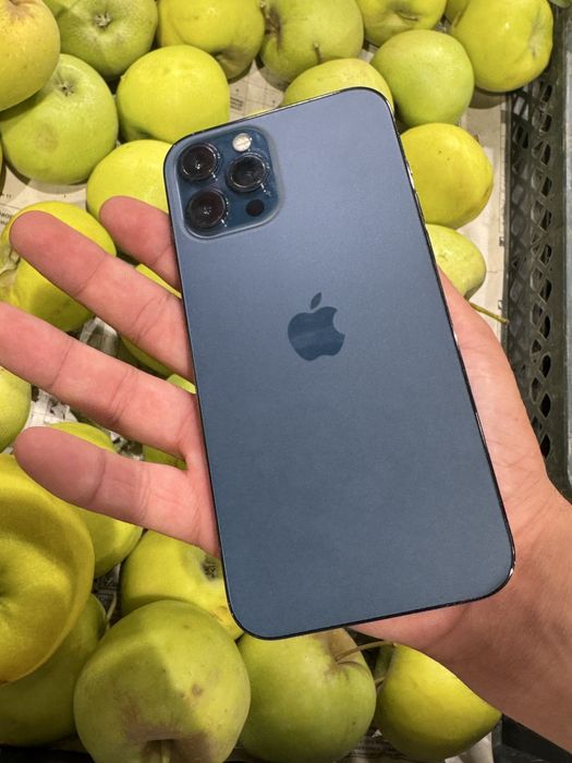 iphone 12 pro max KHa 128Gb sim esim 79% yomks