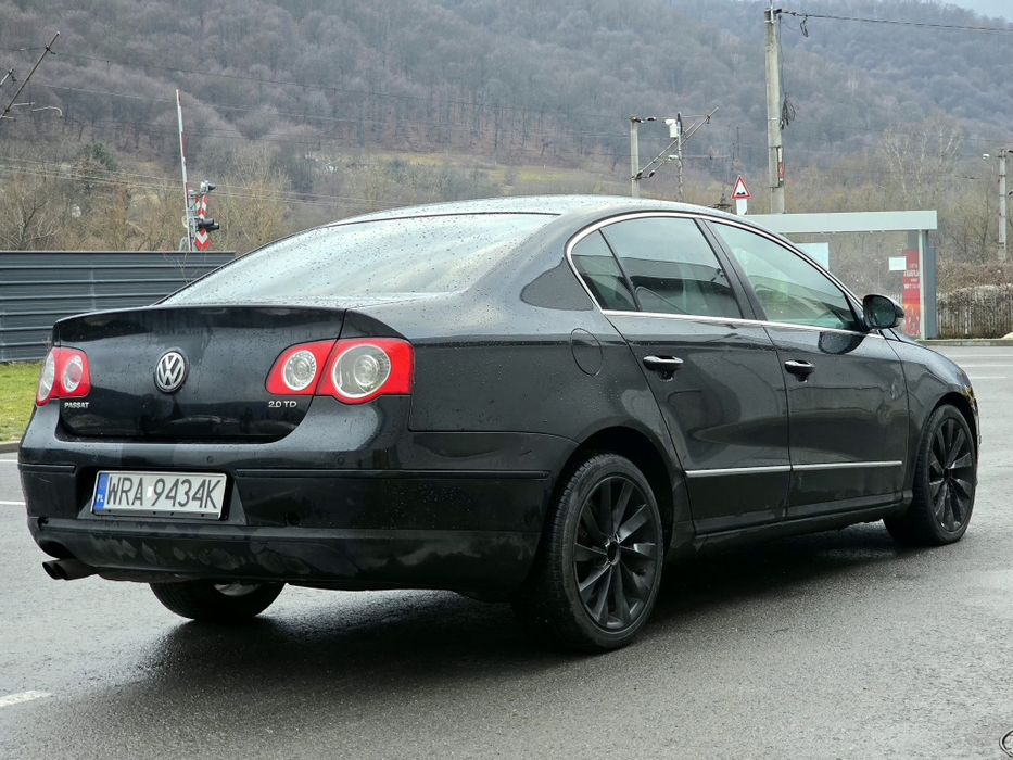 Volkswagen passat 2.0 tdi 170 cp B6