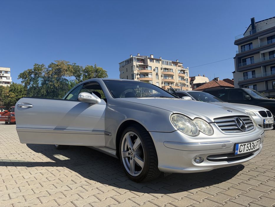 Mercedes CLK 270 / 170 ккс