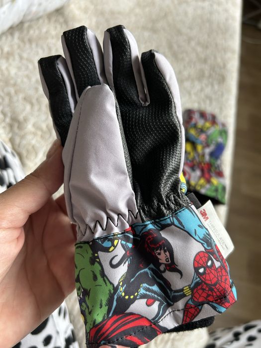 Дески ръкавици за ски Marvel