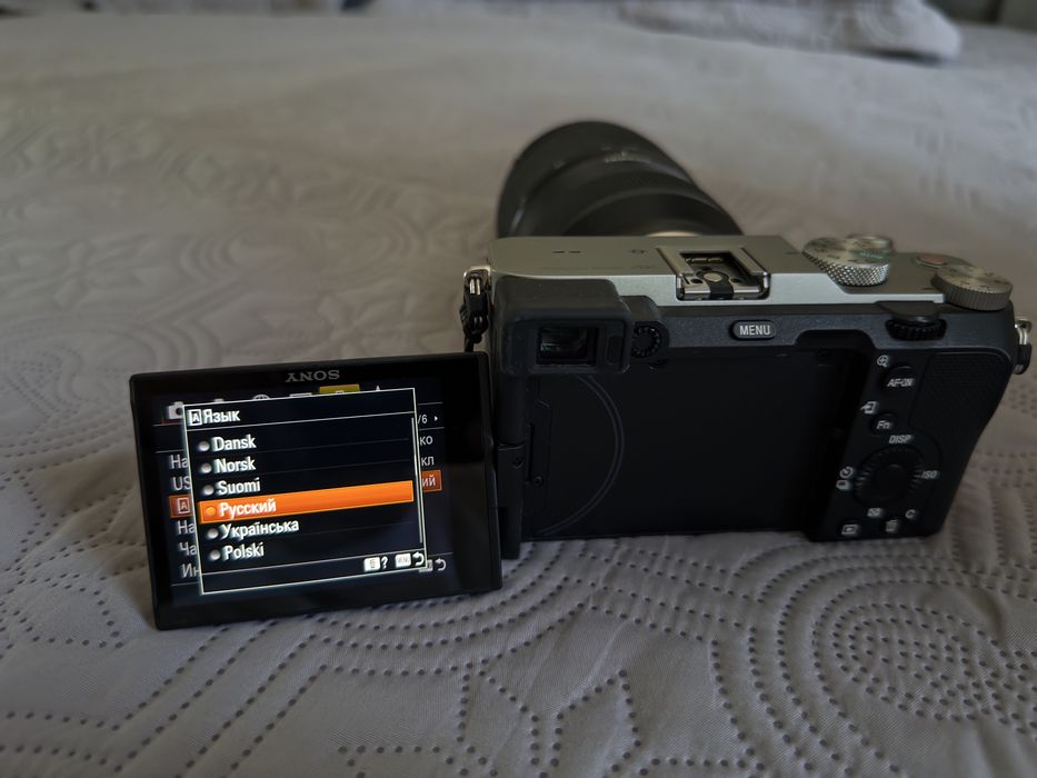 Фотоаппарат Sony a7c