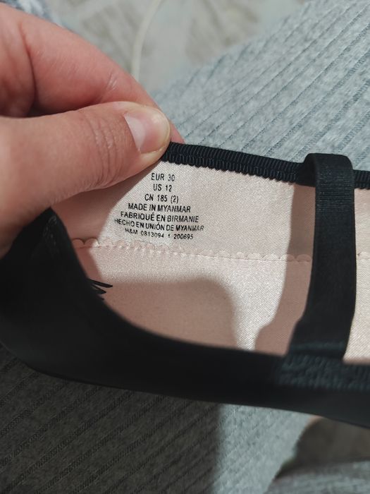 Балетки, туфельки H&M,  30 размер