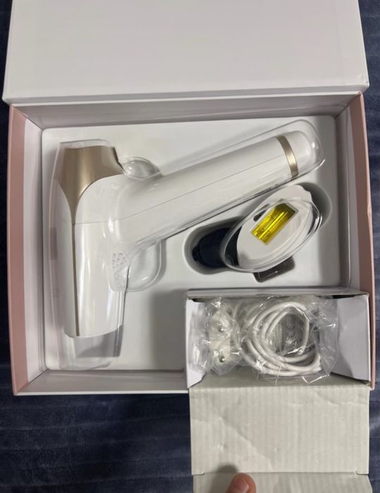 Epilator IPL Lescolton, 400.000 pulsatii,Epilare Definitiva