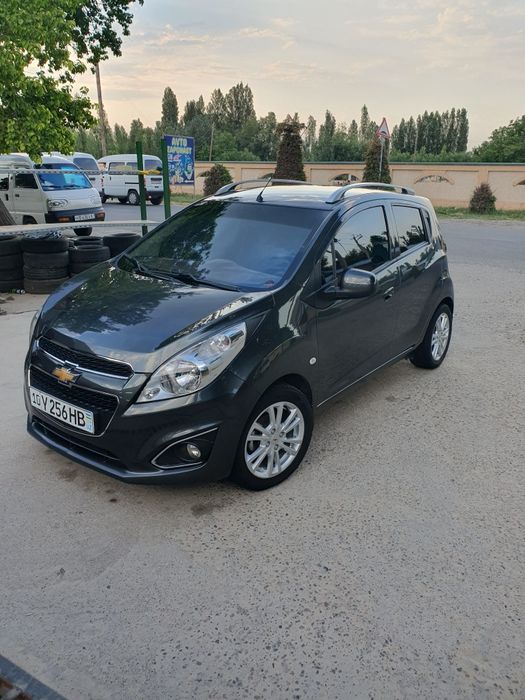 Spark avtomat 2021 Elegant plus