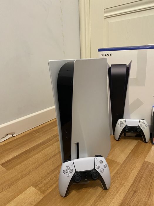 Продам PS5 с дисководом