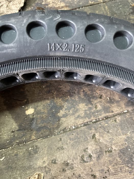 Шина на электро велосипед