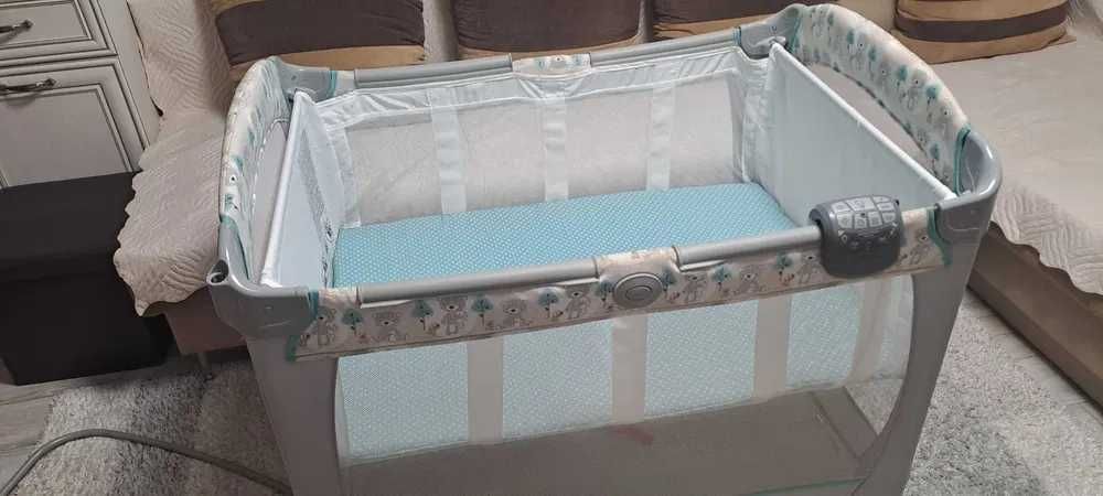 Бебешка кошара Graco Classic Electra - Buddy Bear