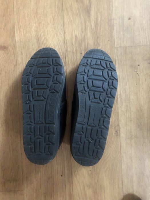 Ботинки на широкую ногу