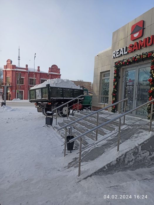 Уборка снега ,почистим снег,чистка снега,загрузим,уборка под ключ ...