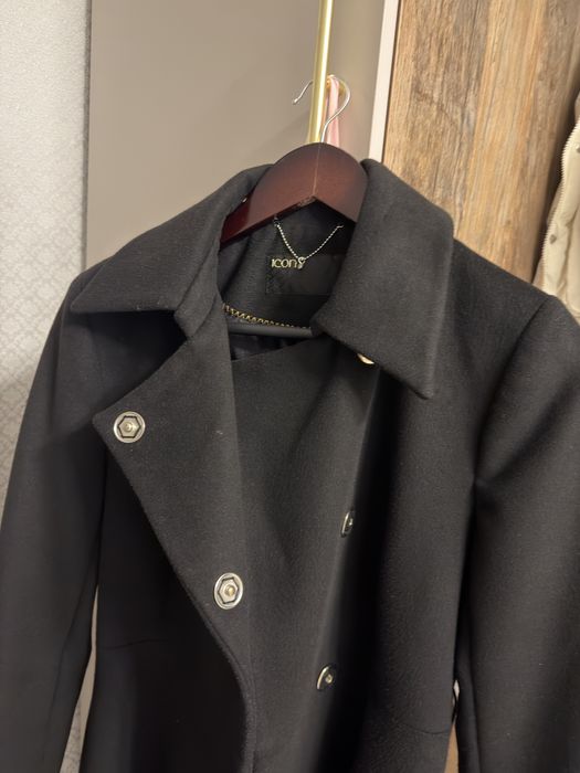 Пальто ICON черный
