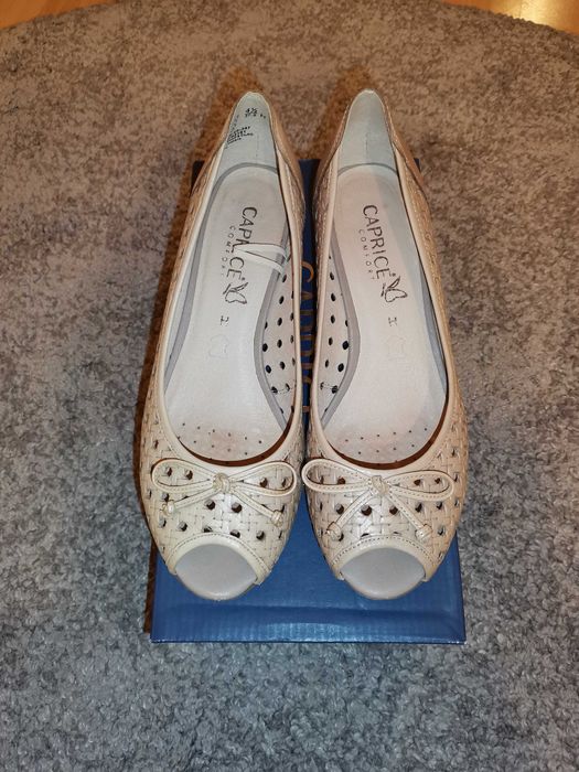 Обувки Caprice 37 - 38 естествена кожа