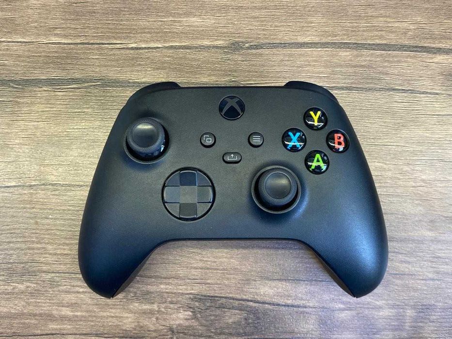 Оригинальный Геймпад Microsoft Xbox Wireless Controller Черный