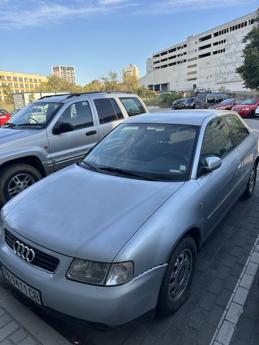 Ауди А3-8L (1.6); 100 конски сили ,1998 г.;бензин/газ