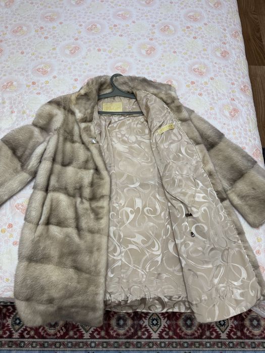 Шуба норковая новая