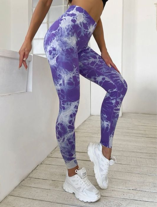 Colanti fitness shameless tie dye 50 lei