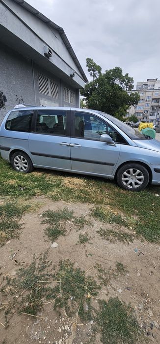 Peugeot 807 2.2 hd