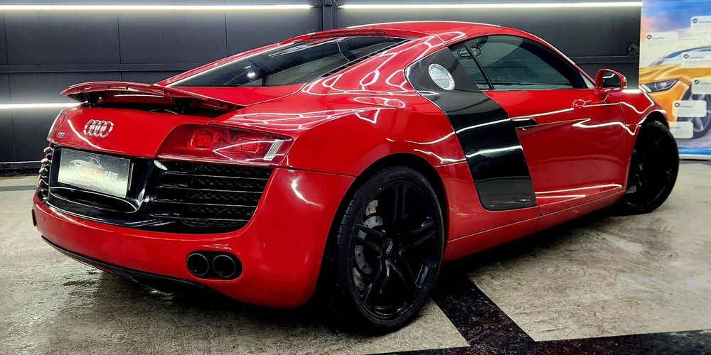 Pret 45000 Audi R8 4.2FSI 2008 Full Carbon