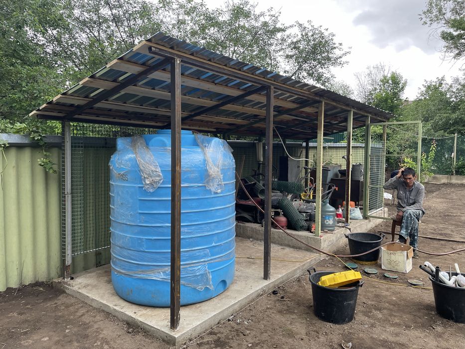 Автополив и газон