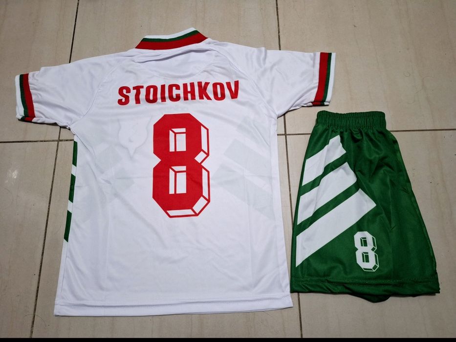 Детски екип на  България Стоичков модел Световното първенство  САЩ 94