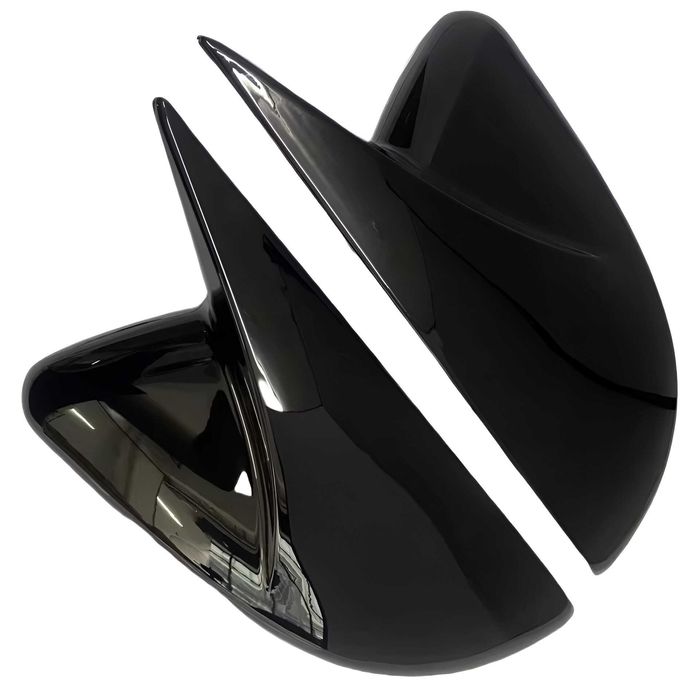 Гаранция! Черни Batman Капаци за Огледала VW Golf 6