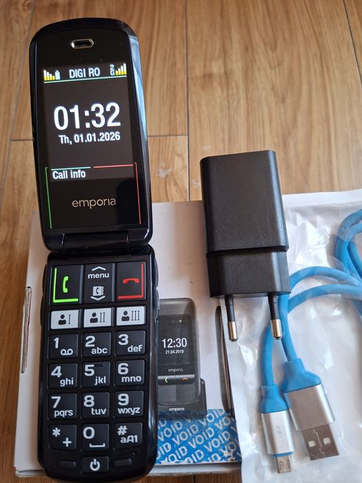 Top telefon clapeta seniori