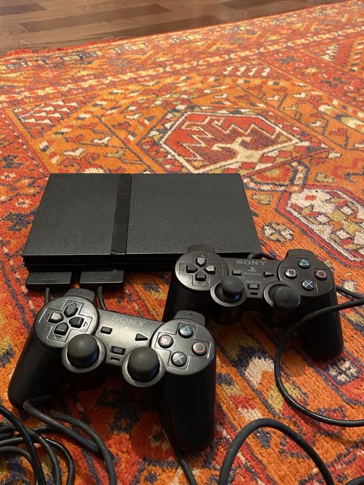 PlayStation 2 с 2джостик