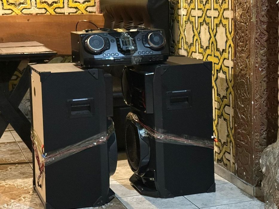 музыкальный центр