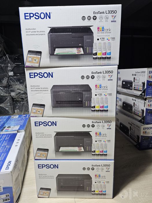 Epson L3350 Принтер Эпсон Л3350 со склада