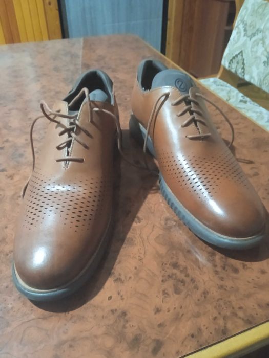 Туфли кожаные Америка,47 размер