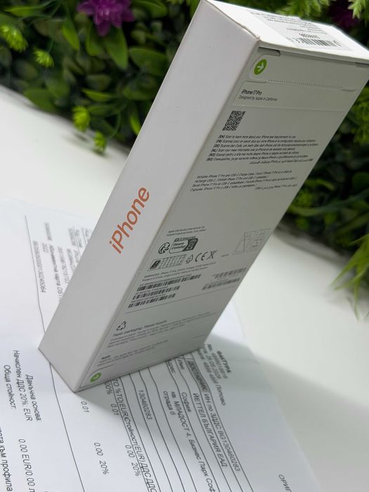 ! НоВо ! iPhone 17 Pro 512GB 3г Гаранция Orange