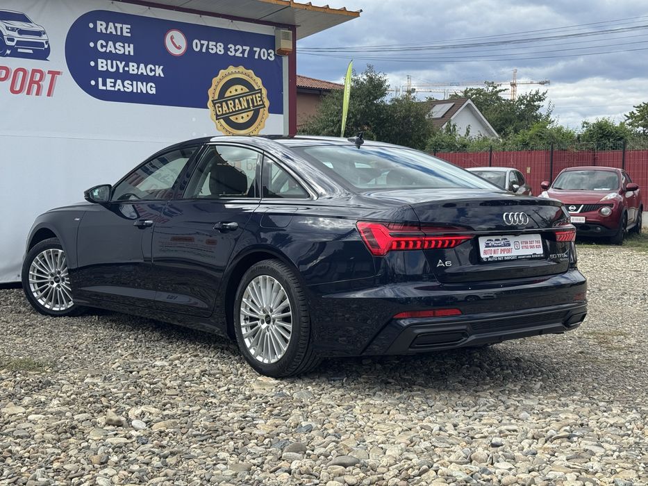 Audi A6 C8 / 50 TFSie hibrid / 2020 / Quattro / 2.0 benzina 299 CP / Rate * Garantie