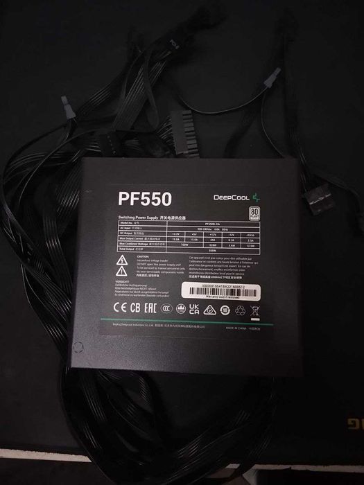 Блок питания DeepCool PF550 550w