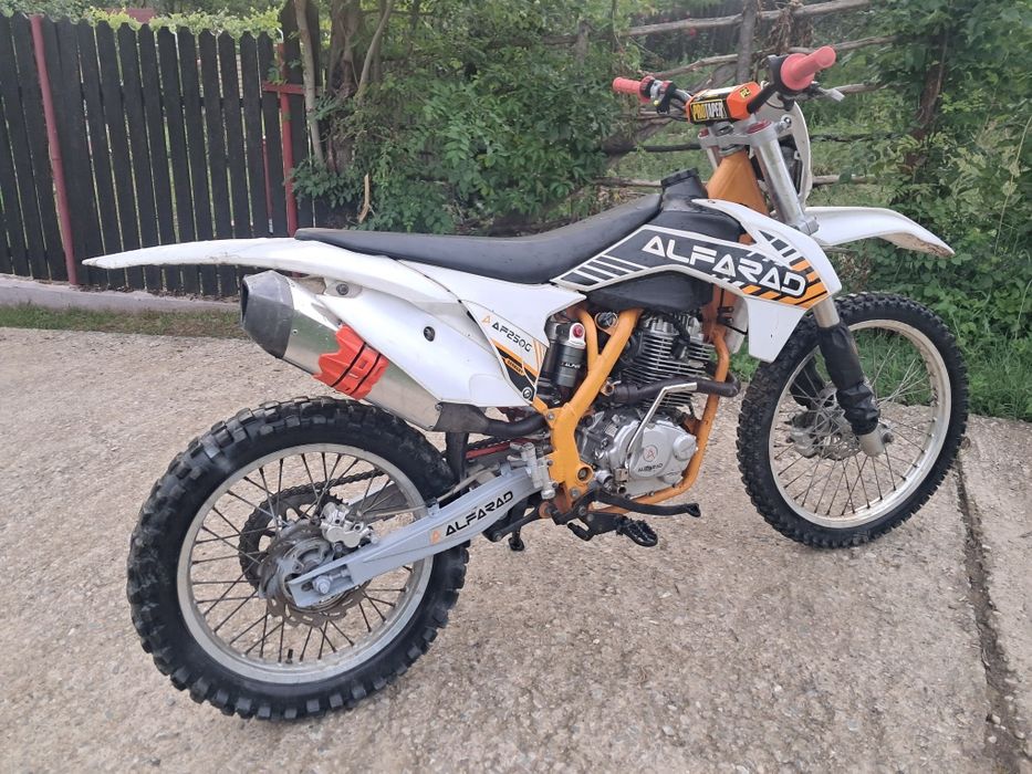 Alfarad 250cc  cititi descrierea