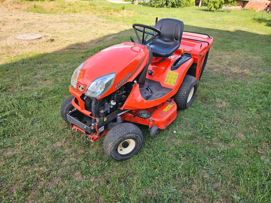 ДИЗЕЛОВА KUBOTA Тракторна Косачка. GR 1600.ДвуЦилиндрова. ПЕРФЕКТНА