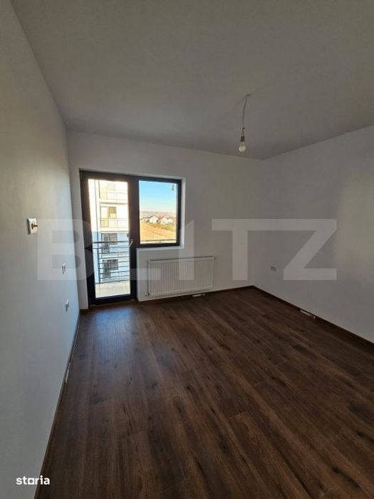 Apartament nou, 3 camere, 55,6 mp, Zona Ipotesti — fotografia 3
