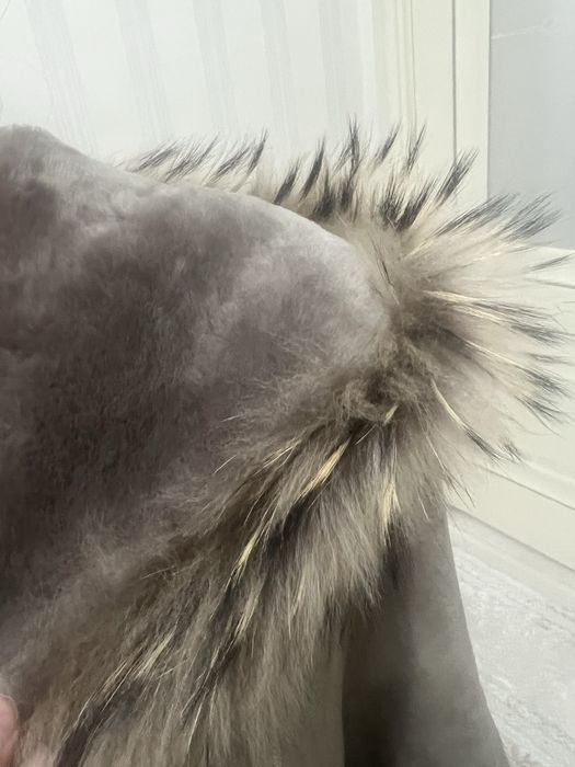 Дубленка длинная на выход