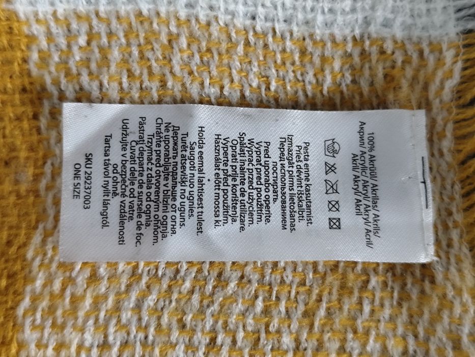 Fular/ șal carouri