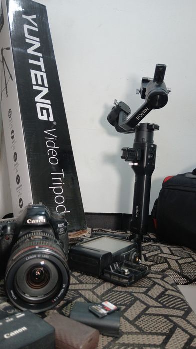 Canon 6d mark 2 soyiladi
