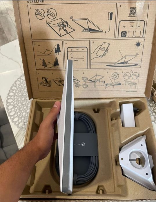 Спутниковый интернет Starlink