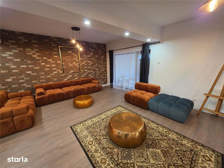 Casa moderna - Green City - 4 camere - 3 bai - 120mp - 120mp curte