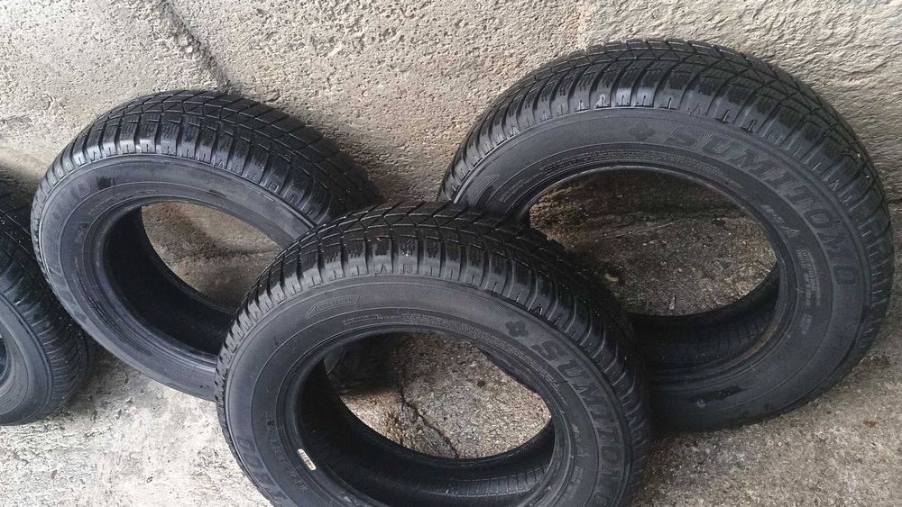 165/70/13 Зимни гуми в отлично състояние